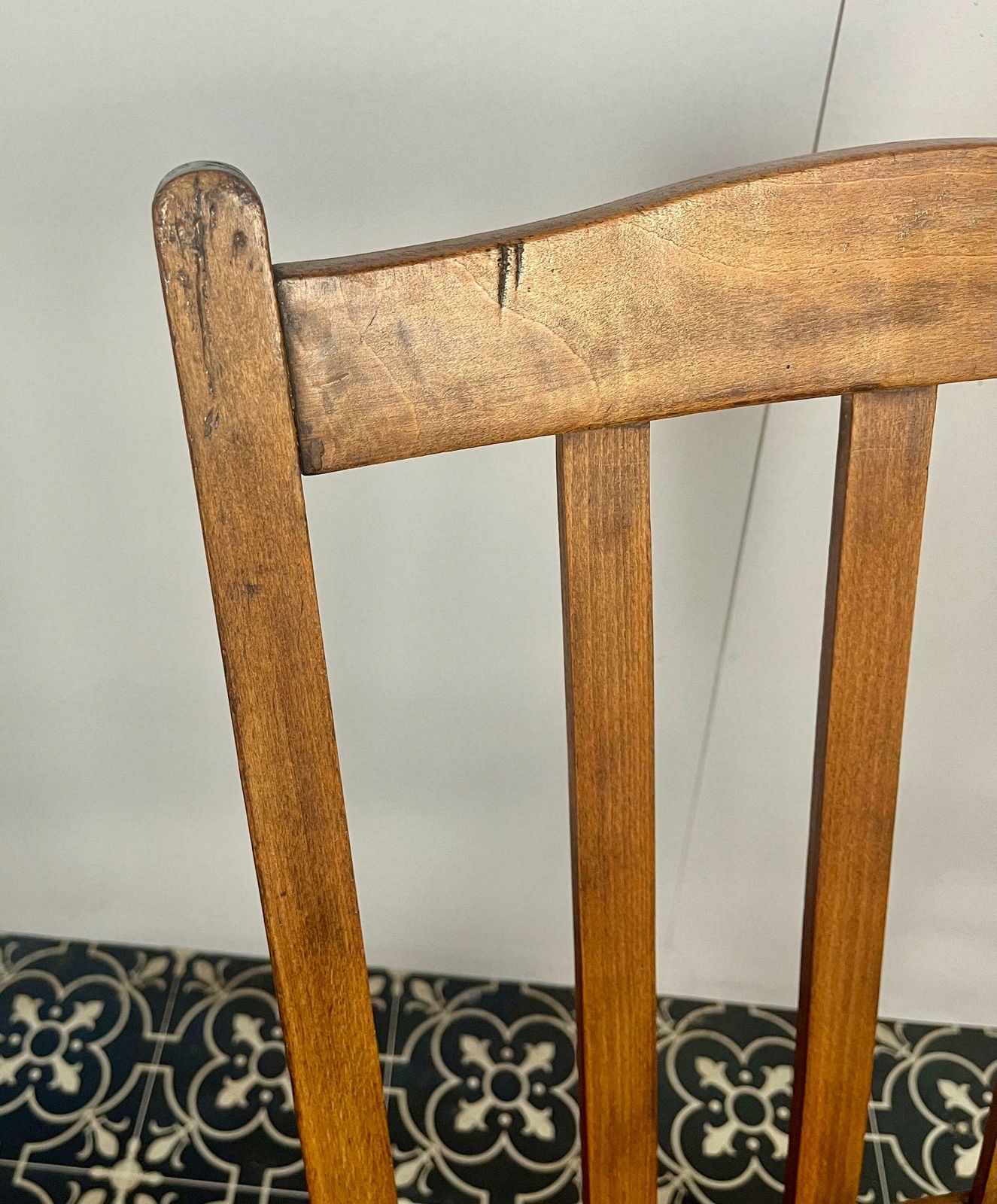 photo furniture Victorian Oak Rocking Chair, Antique Wooden Furniture, Period Home, Interior Decor