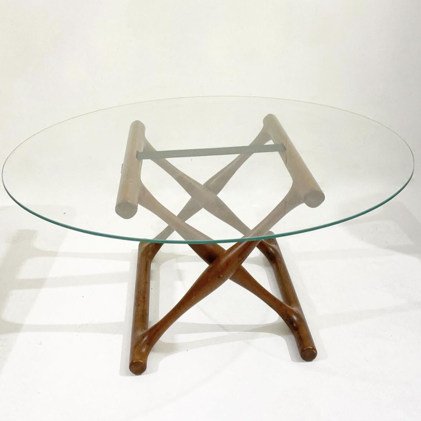 Coffee Table ” Guldhøj ” By Poul Hundevad, Denmark, 1950s photo Furniture