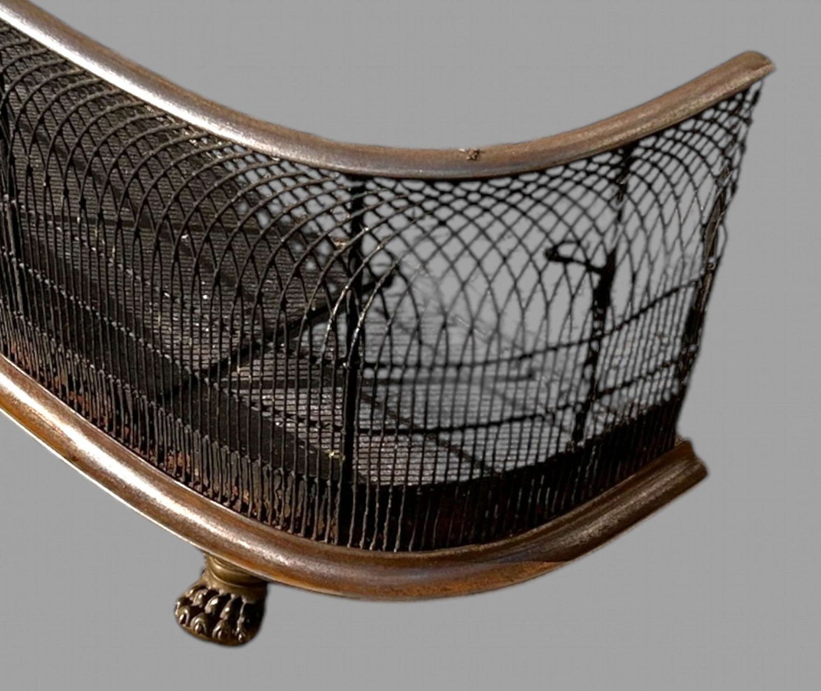 A Steel And Brass Fender photo Home Fixtures