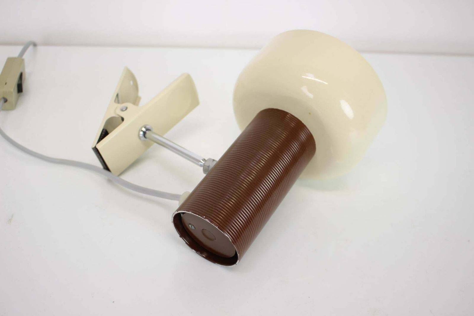 Attachable Table Lamp Designed By Hurka For Napako, 1970's, Czechoslovakia photo buy
