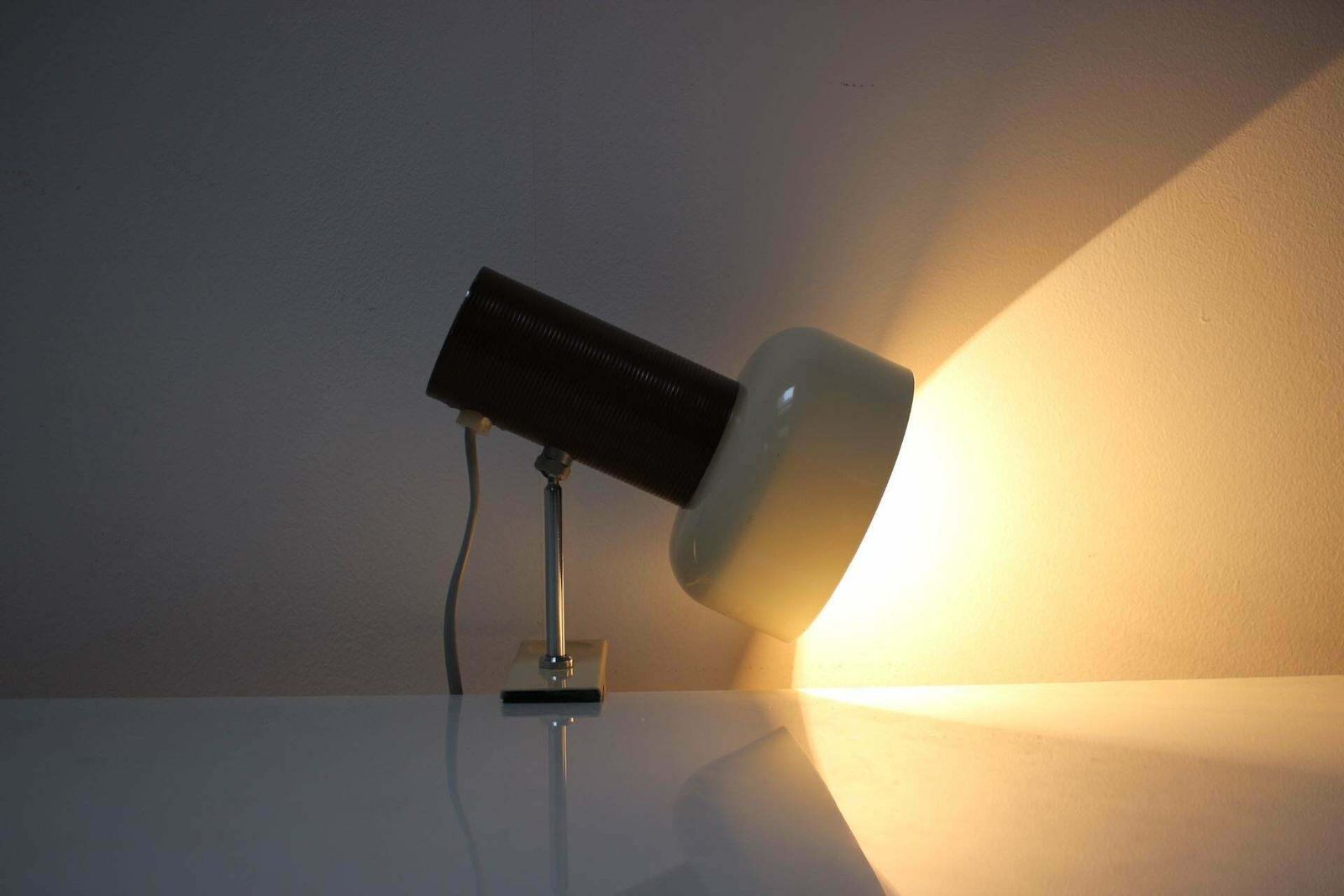 photo for sale Attachable Table Lamp Designed By Hurka For Napako, 1970's, Czechoslovakia