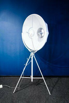 Vintage Floor Lamp By Mariano Fortuny For Pallucco, 1990 photo furniture