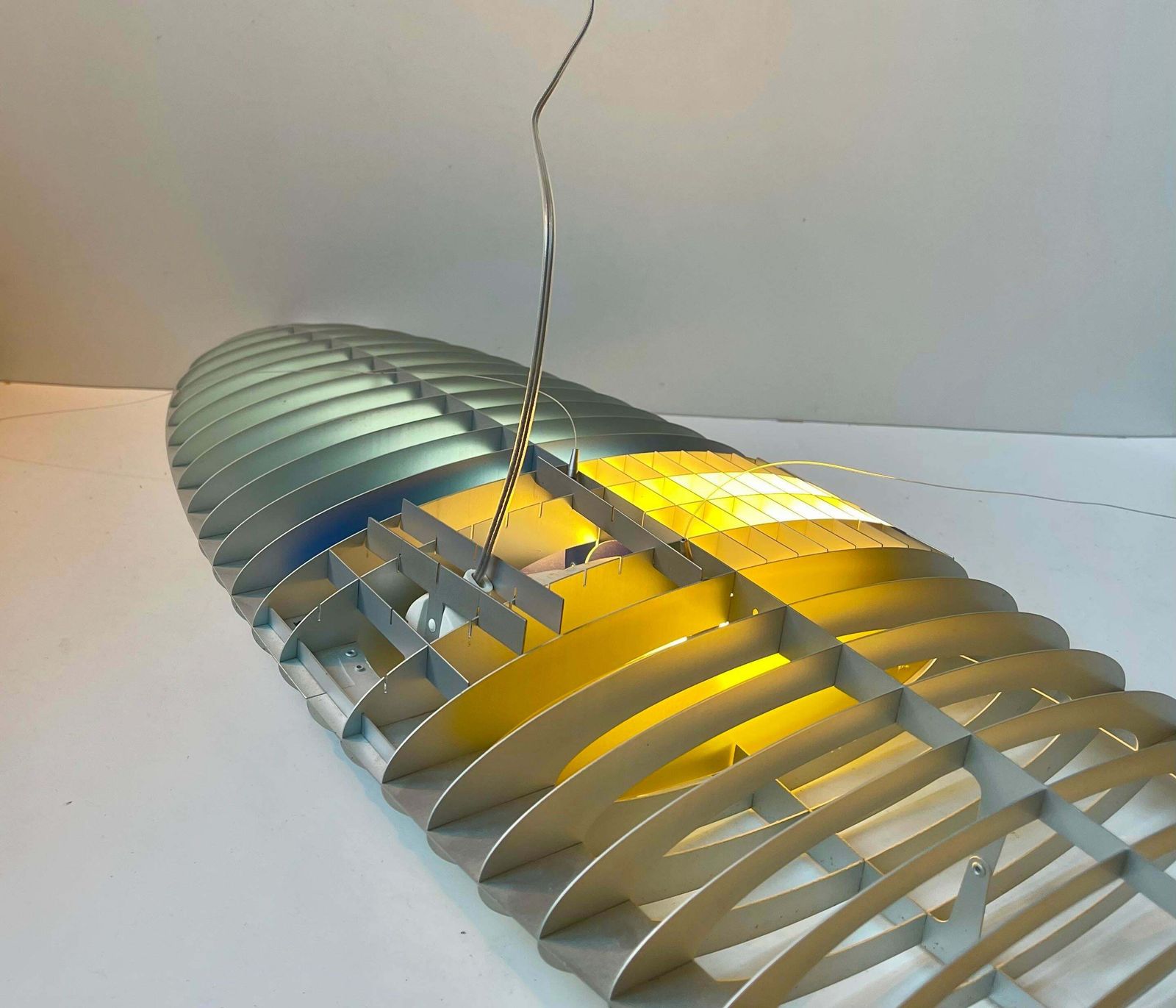 Futurist Titania Pendant Lamp By Alberto Meda & Paolo Rizzato   Luceplan Italy photo 466.0