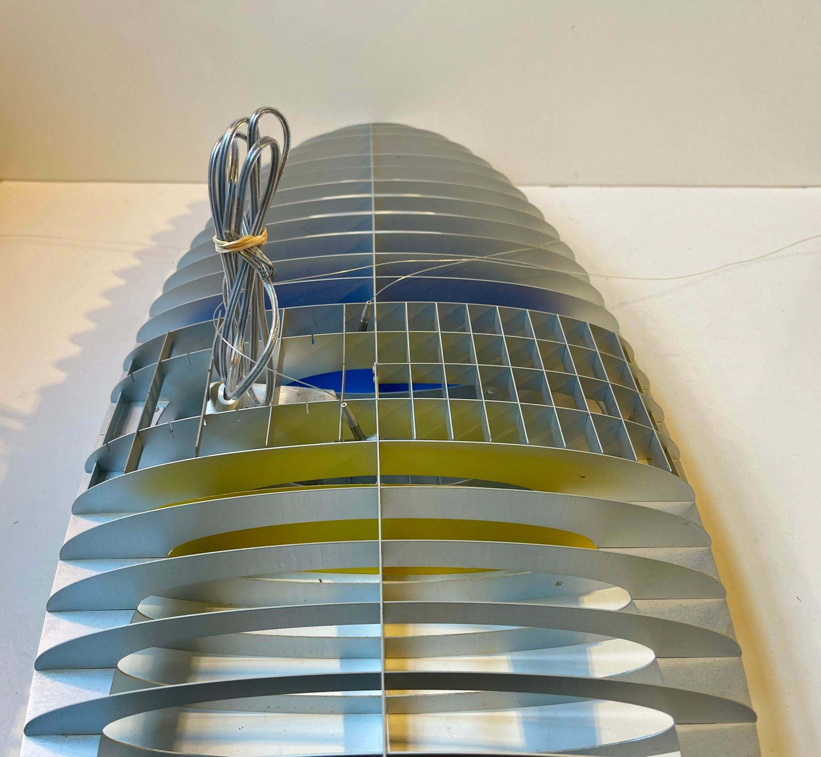 Futurist Titania Pendant Lamp By Alberto Meda & Paolo Rizzato   Luceplan Italy photo vintage