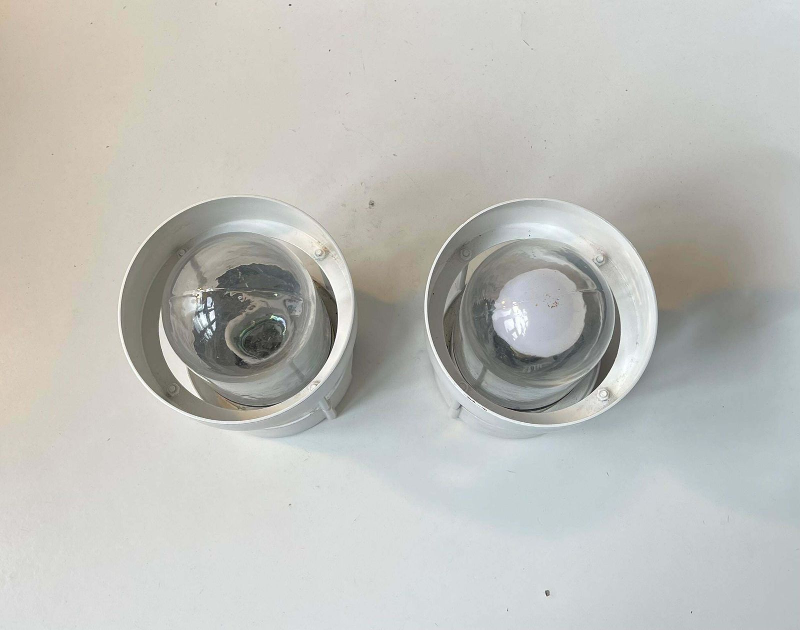 Louis Poulsen White Minimalist In Or Outdoor Ceiling Lamps By Jens Møller Jensen photo Lighting
