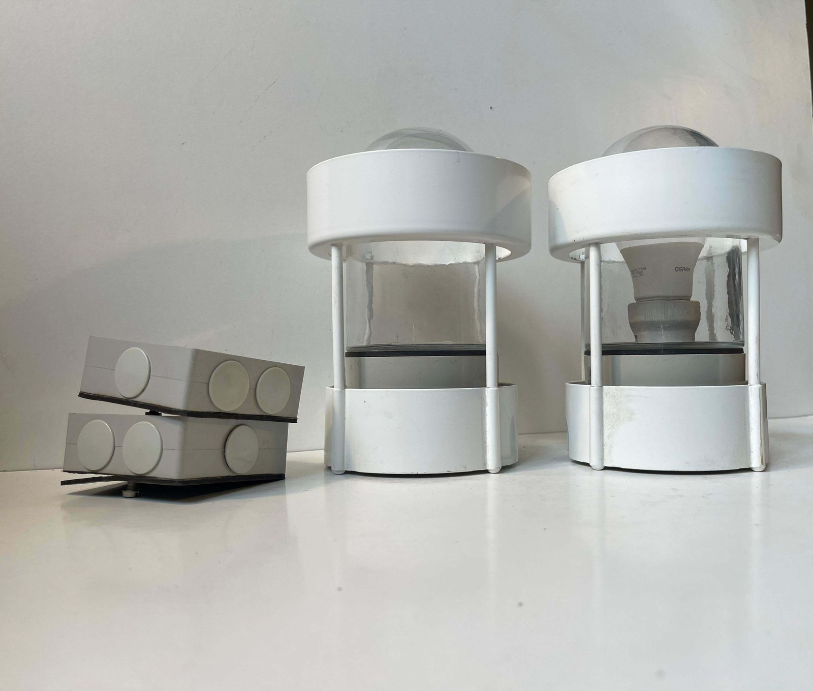 Louis Poulsen White Minimalist In Or Outdoor Ceiling Lamps By Jens Møller Jensen photo 682.0