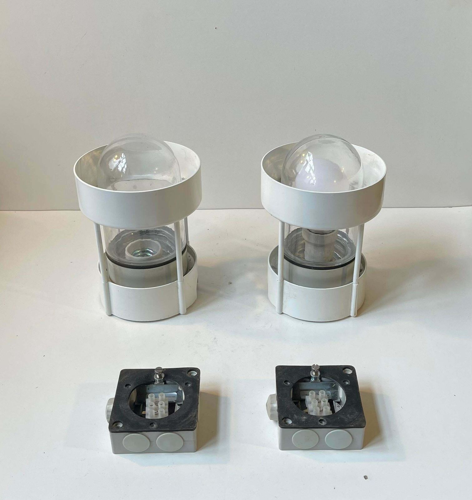 Louis Poulsen White Minimalist In Or Outdoor Ceiling Lamps By Jens Møller Jensen photo buy