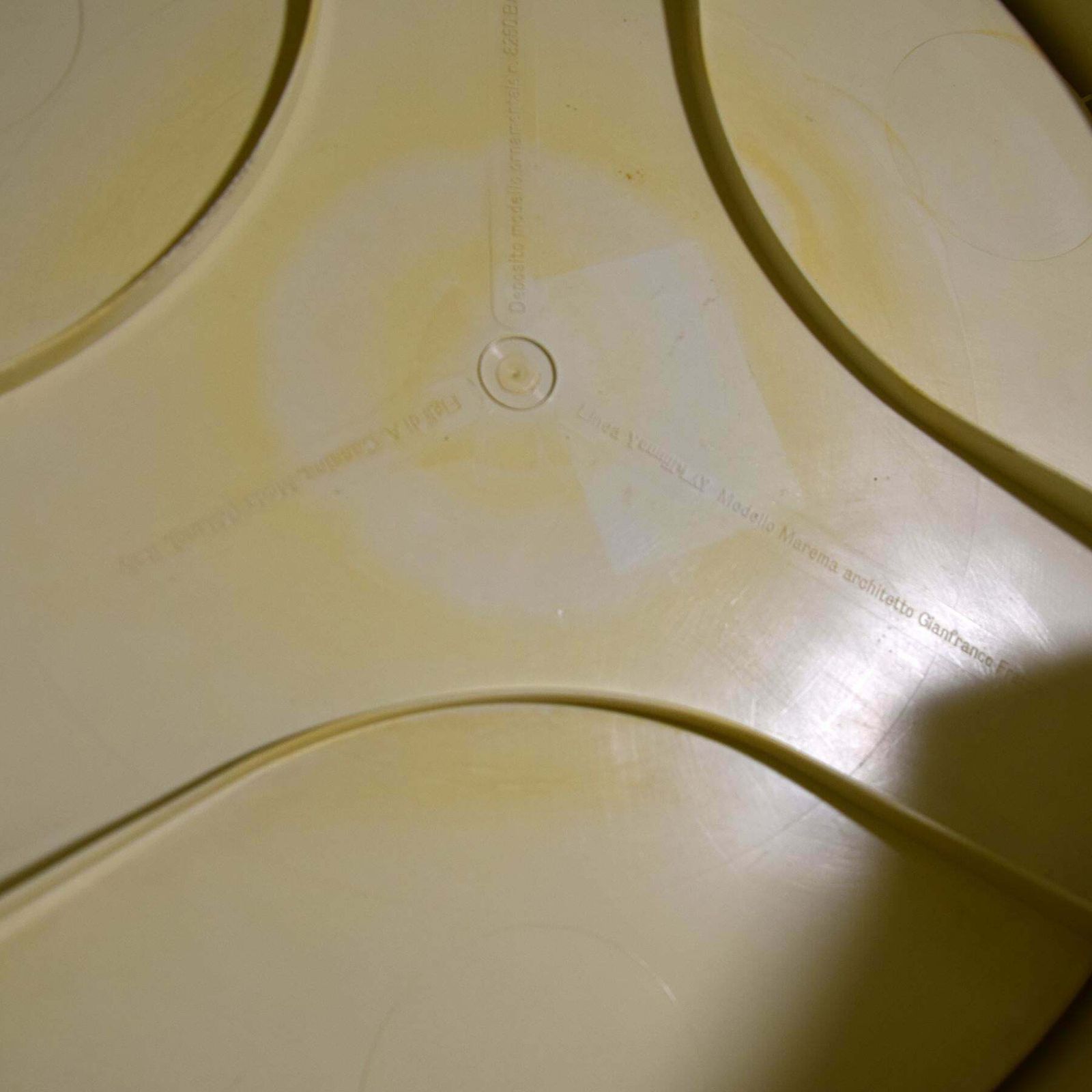 Gianfranco Frattini For Cassina Set Of Four Coffee Table Late 60s. photo buy