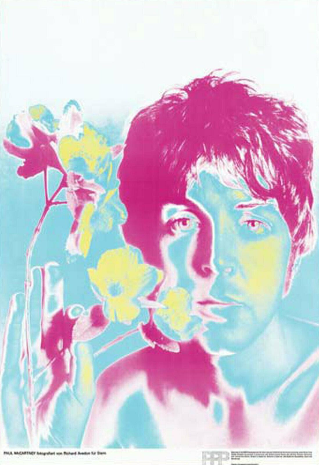 Richard Avedon Paul Mccartney By Richard Avedon For Stern 1967 Beatles Poster, 1967
