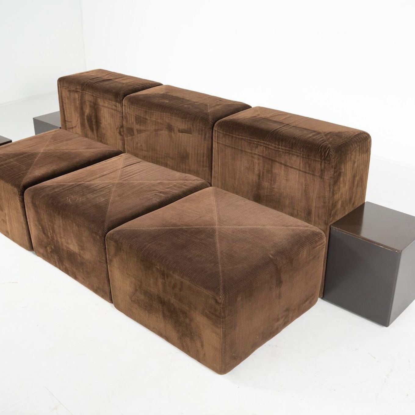 photo for sale Modular Sofa ” Sistema 61″ By Giancarlo Piretti, Italy, 1970s