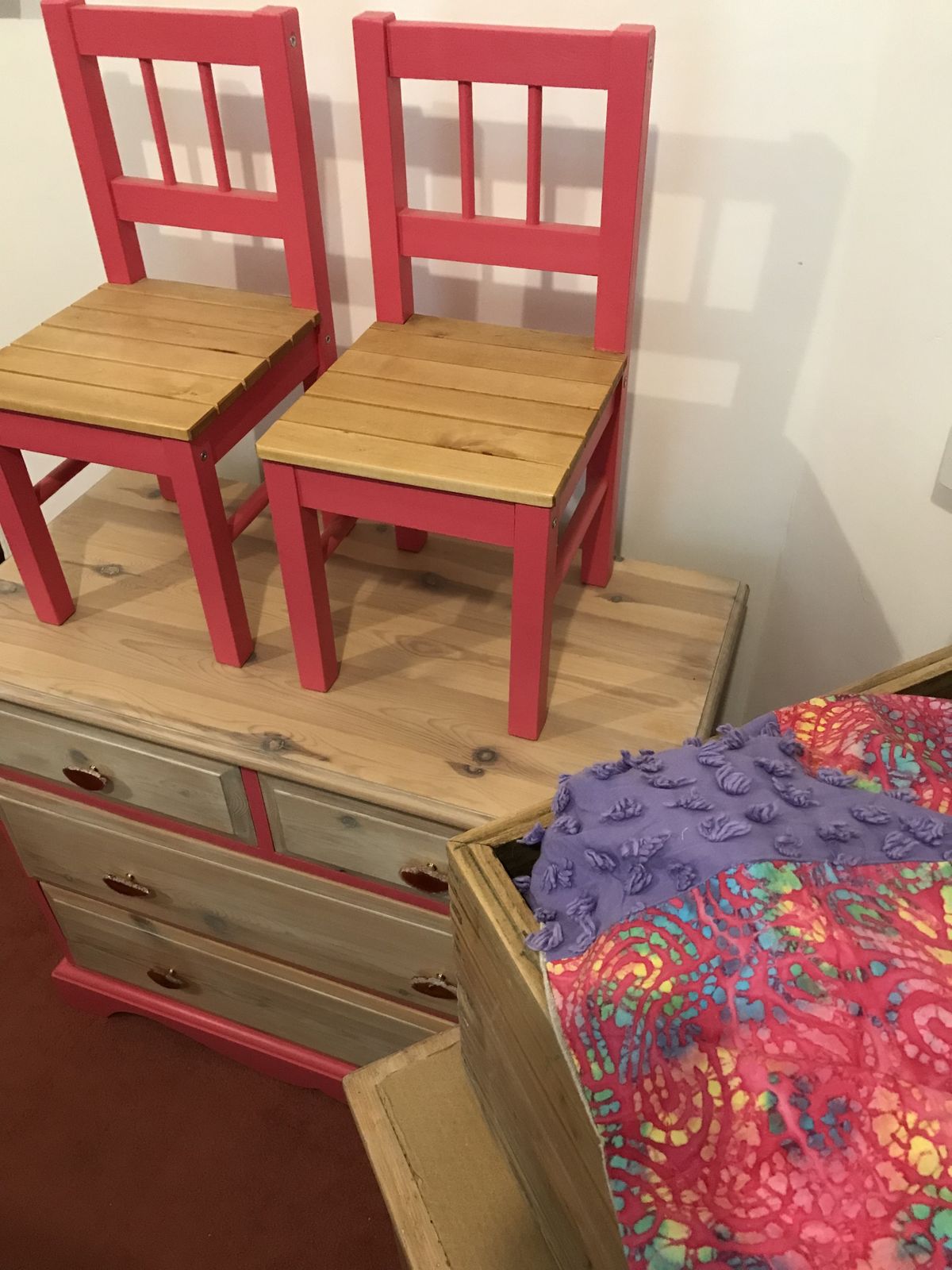 Pink Chest Of Drawers End Of Season Clearance Sale!!!! photo vinterior