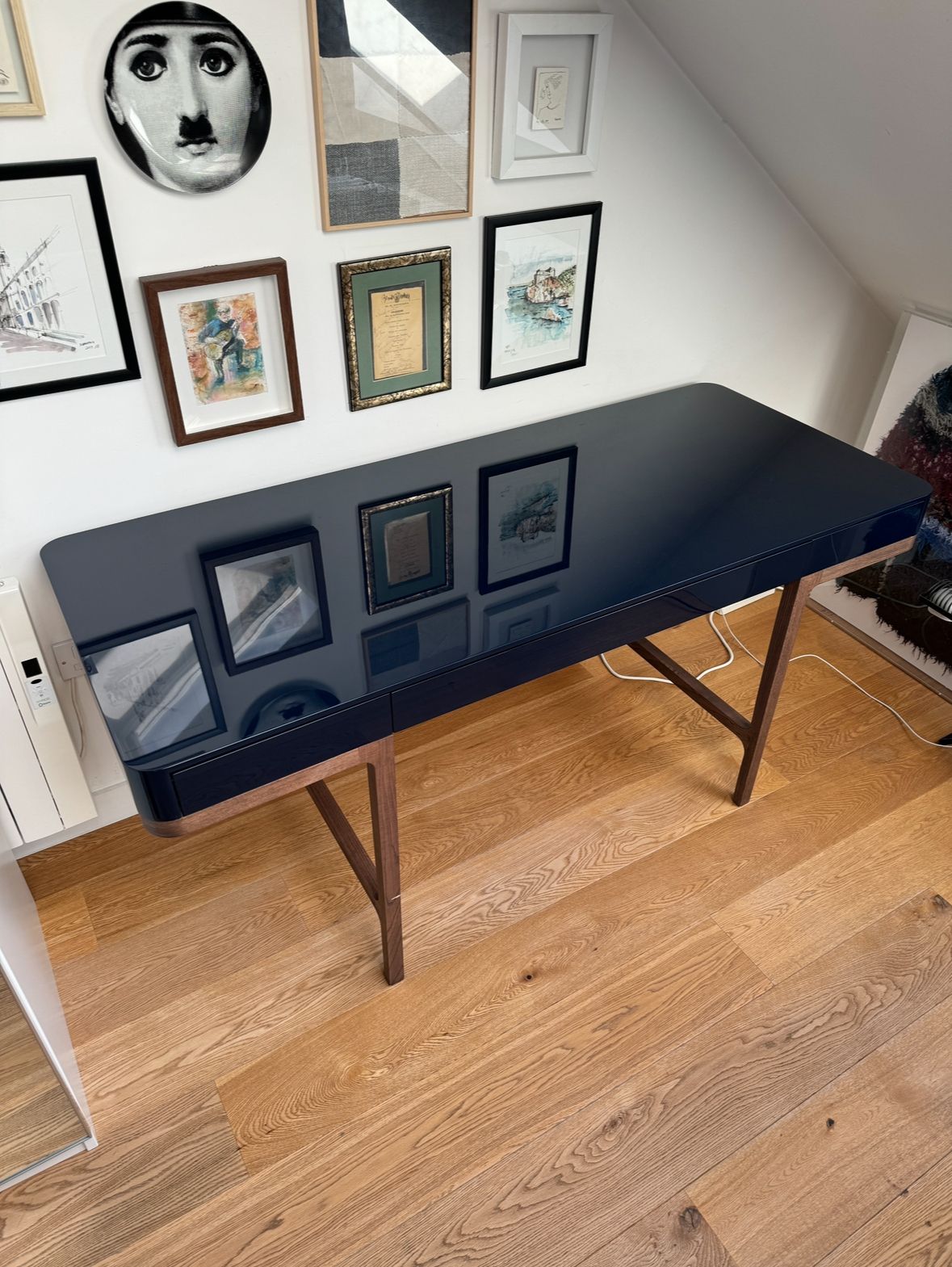 Lema Victor Desk Designed By Roberto Lazzeroni photo for sale