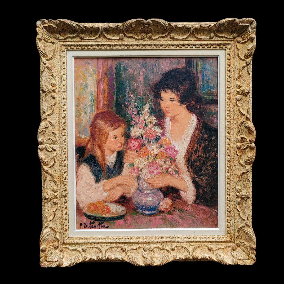 Pierre Eugene Duteurtre (1911 1989) The Bouquet