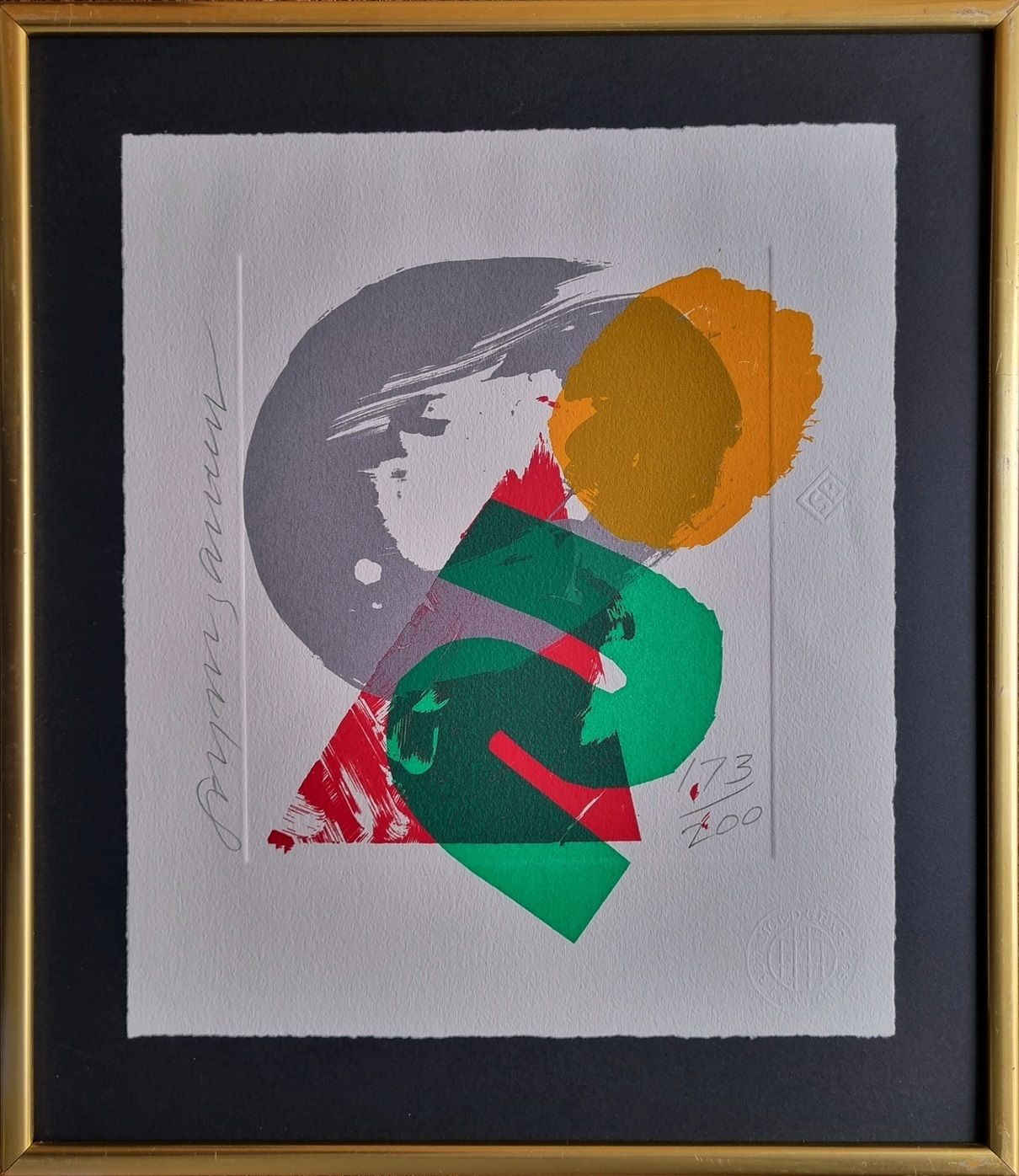 Stephen Bartlett   Sabrina's Toy (Framed Screenprint) 20th Century Modern British Art photo for sale