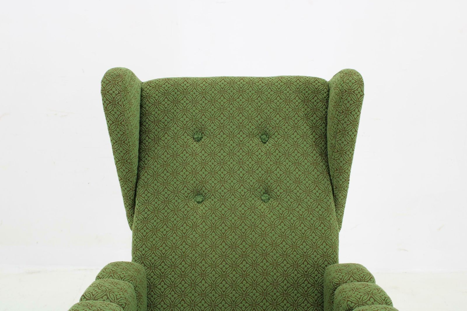 1970s Large Rare Brutalist Rocking Chair, Czechoslovakia photo buy