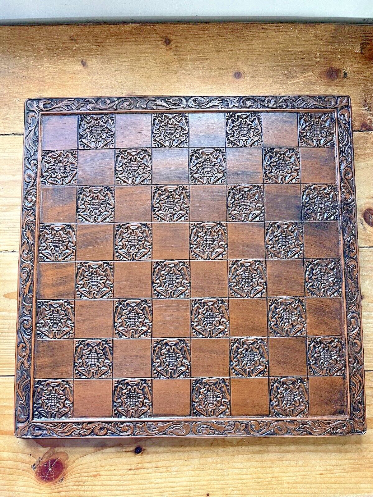 Quality Sac Studio Anne Carlton Shanghai Chinese Oriental Chess Set & Board A141 photo for sale