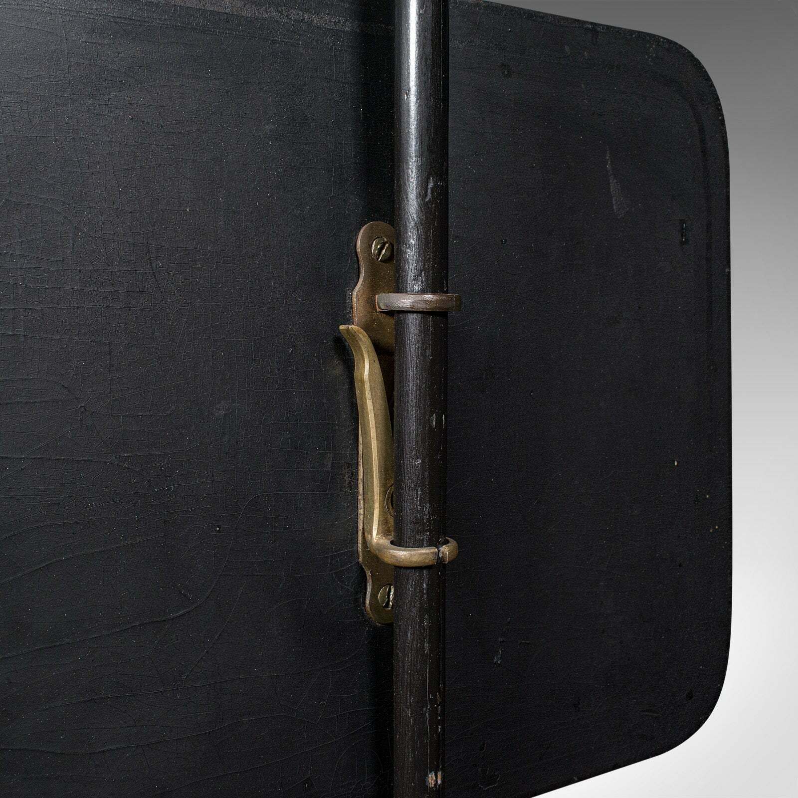 Antique Fireside Pole Screen, English, Height Adjustable, Aesthetic, Victorian photo vintage