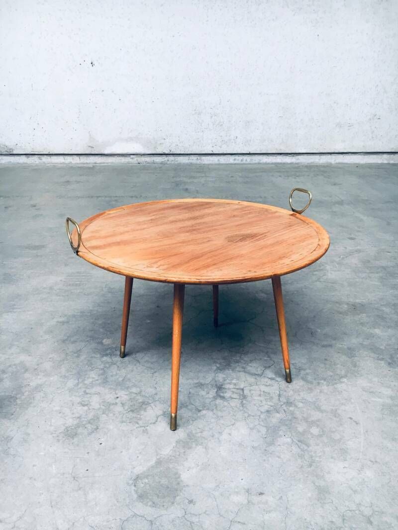 Mid Century Modern Design Tray Salontafel Of Bijzettafel, Italië, Ca. Jaren 1960