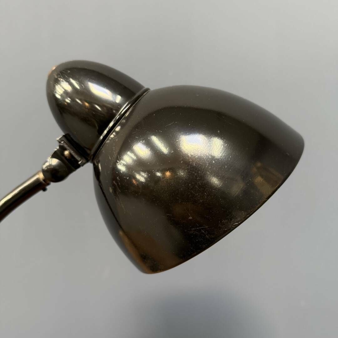 photo furniture Zwarte Beha Leuchten Bauhaus Bureaulamp