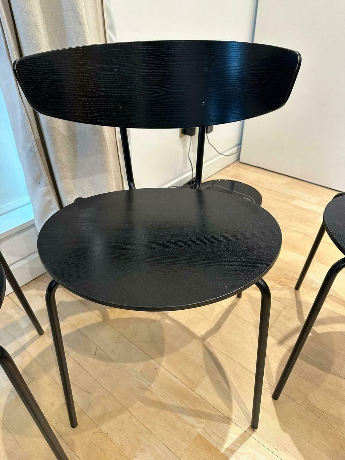 Furniture Ferm Living Herman Dining Chairs   Set Of 3 photo
