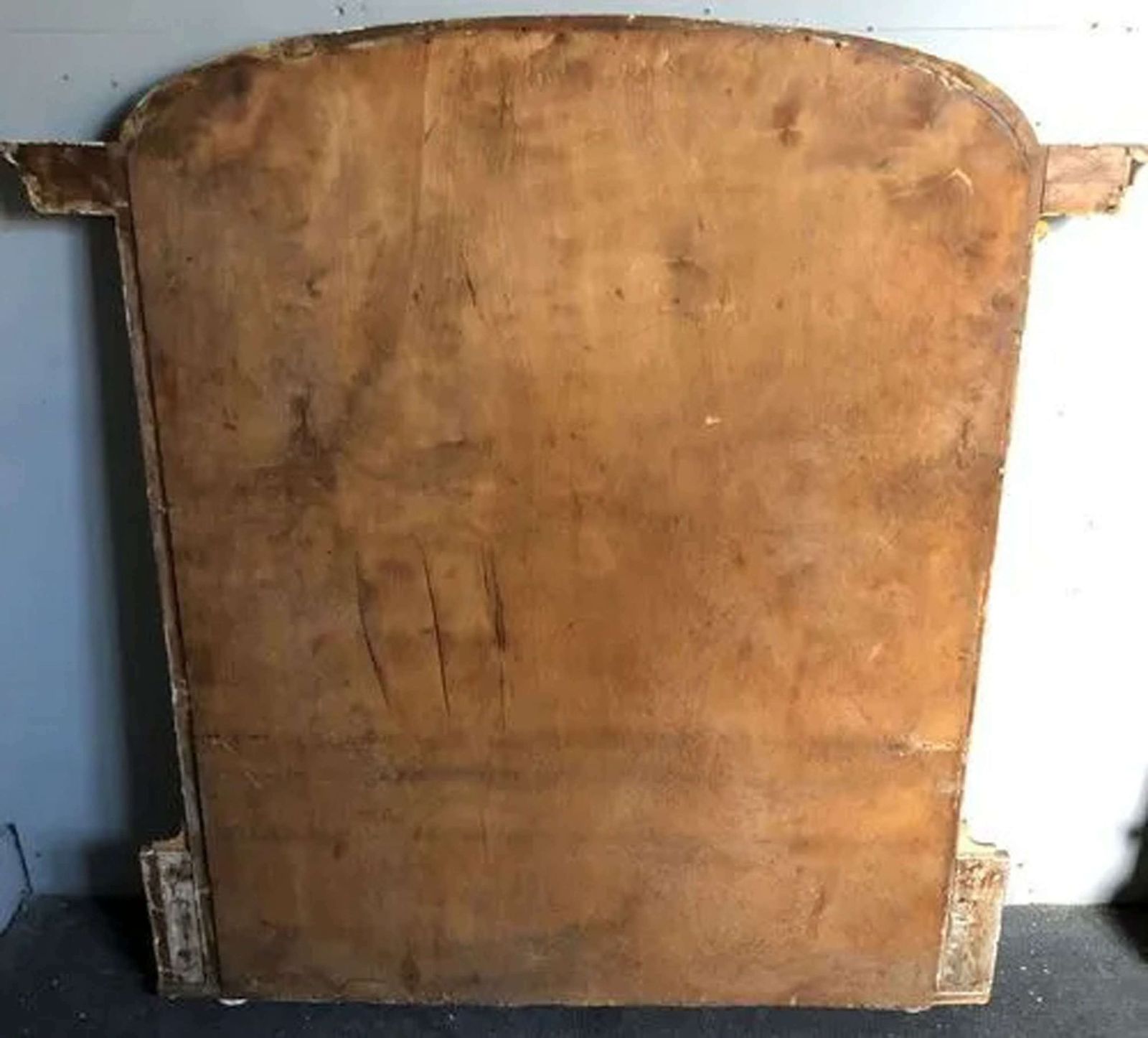 A Carved Giltwood English Antique Overmantle Mirror C1840 photo vinterior