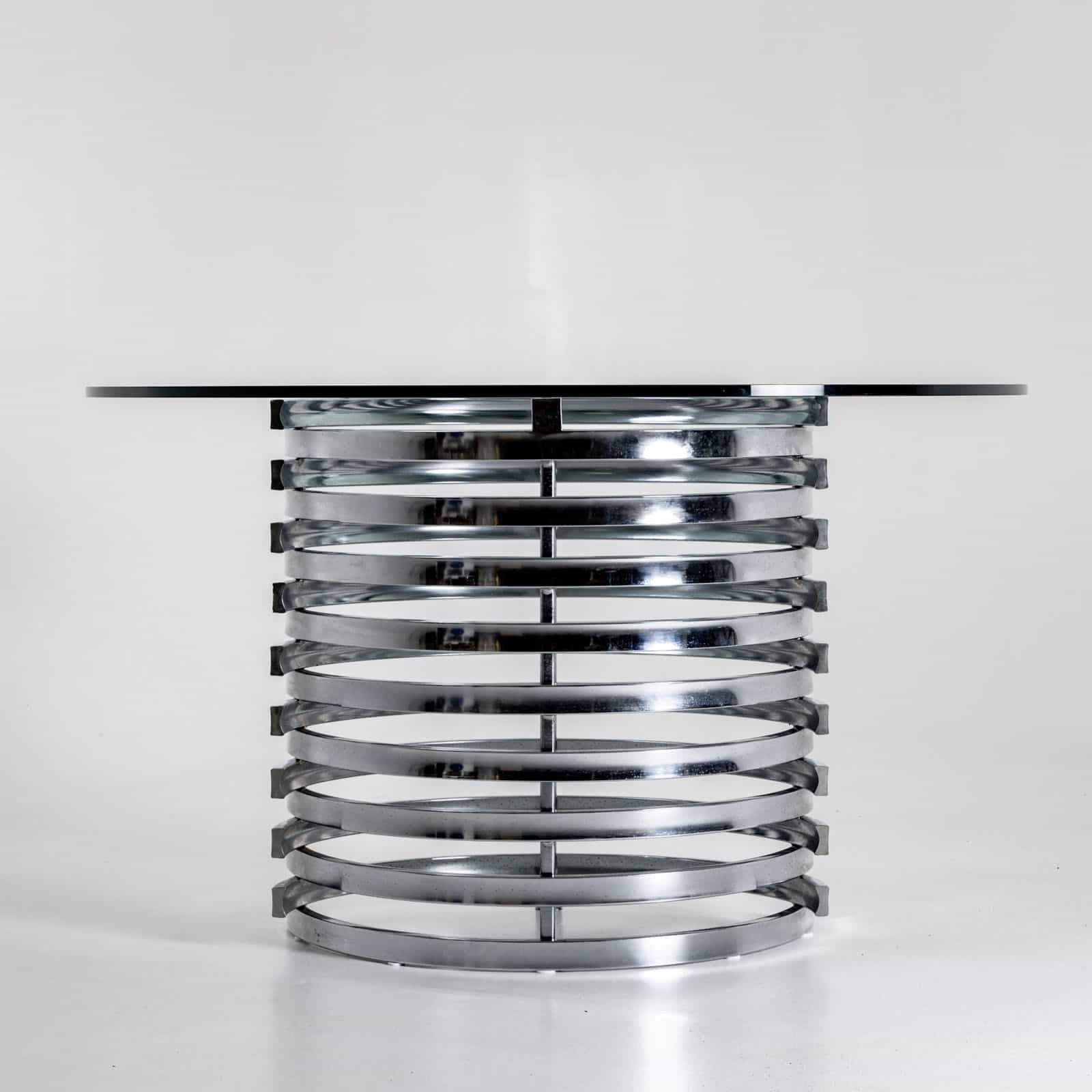 Eettafel In De Stijl Van Renato Zevi, Italië, Eind 20e Eeuw photo furniture