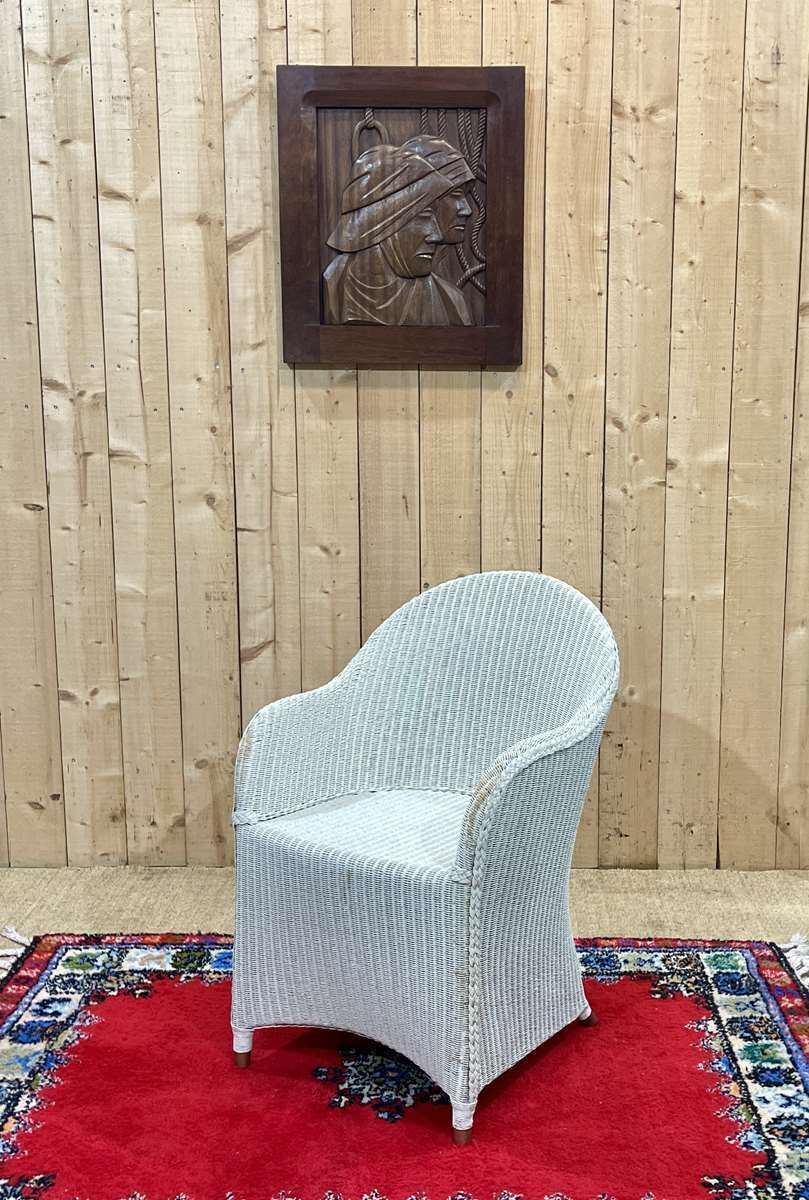 Lloyd Loom Armchair By Vincent Sheppard photo 439.0