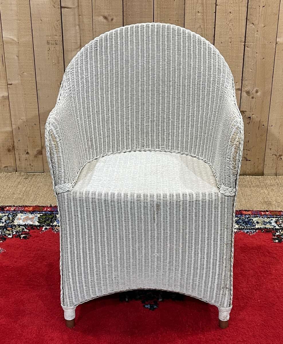 439.0 Lloyd Loom Armchair By Vincent Sheppard photo