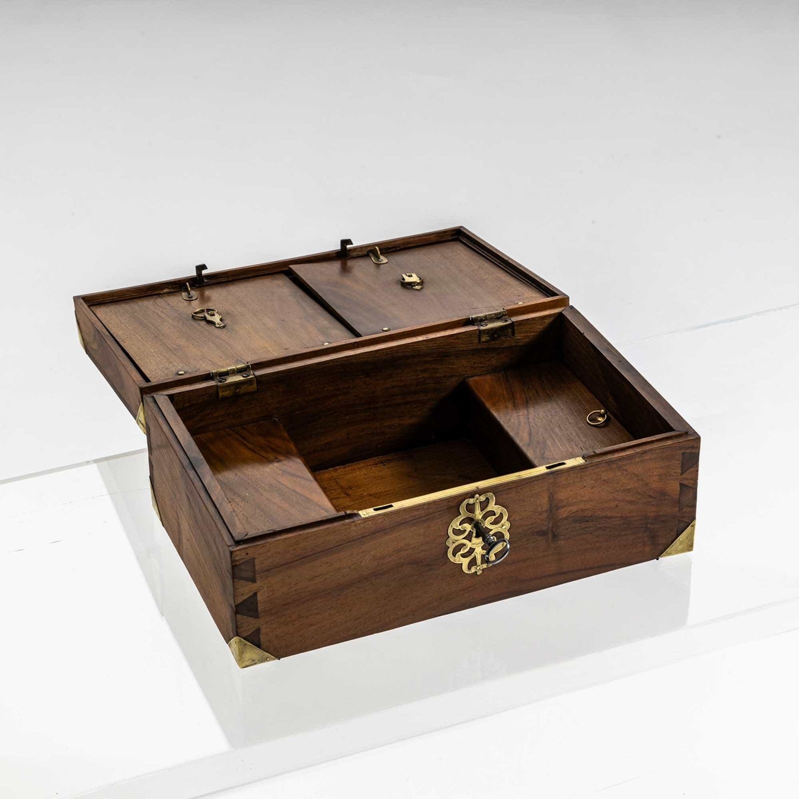 Traveller's Casket, German, Early 19th Century photo furniture