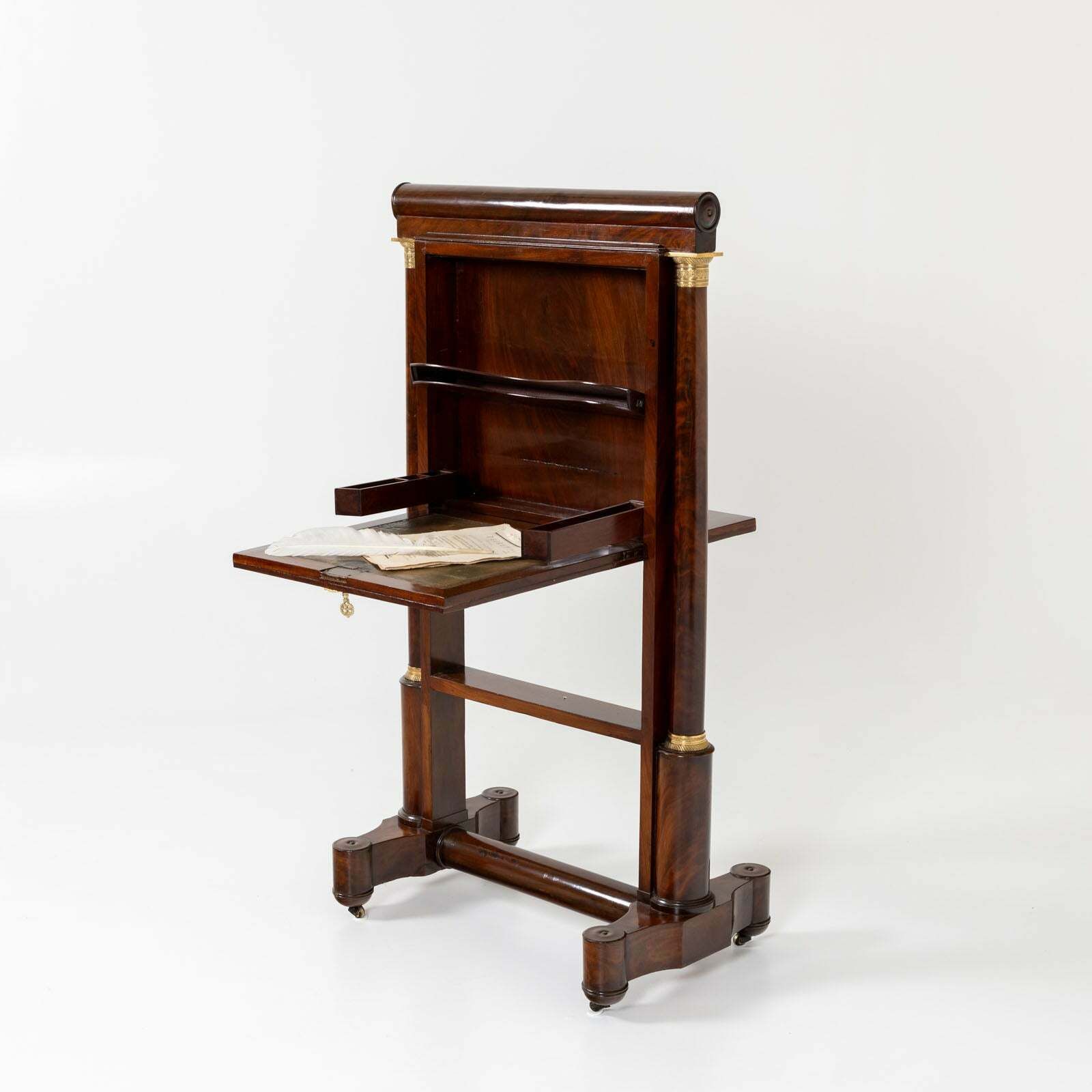 Patent Secretaire, Frankrijk, 19e Eeuw photo furniture