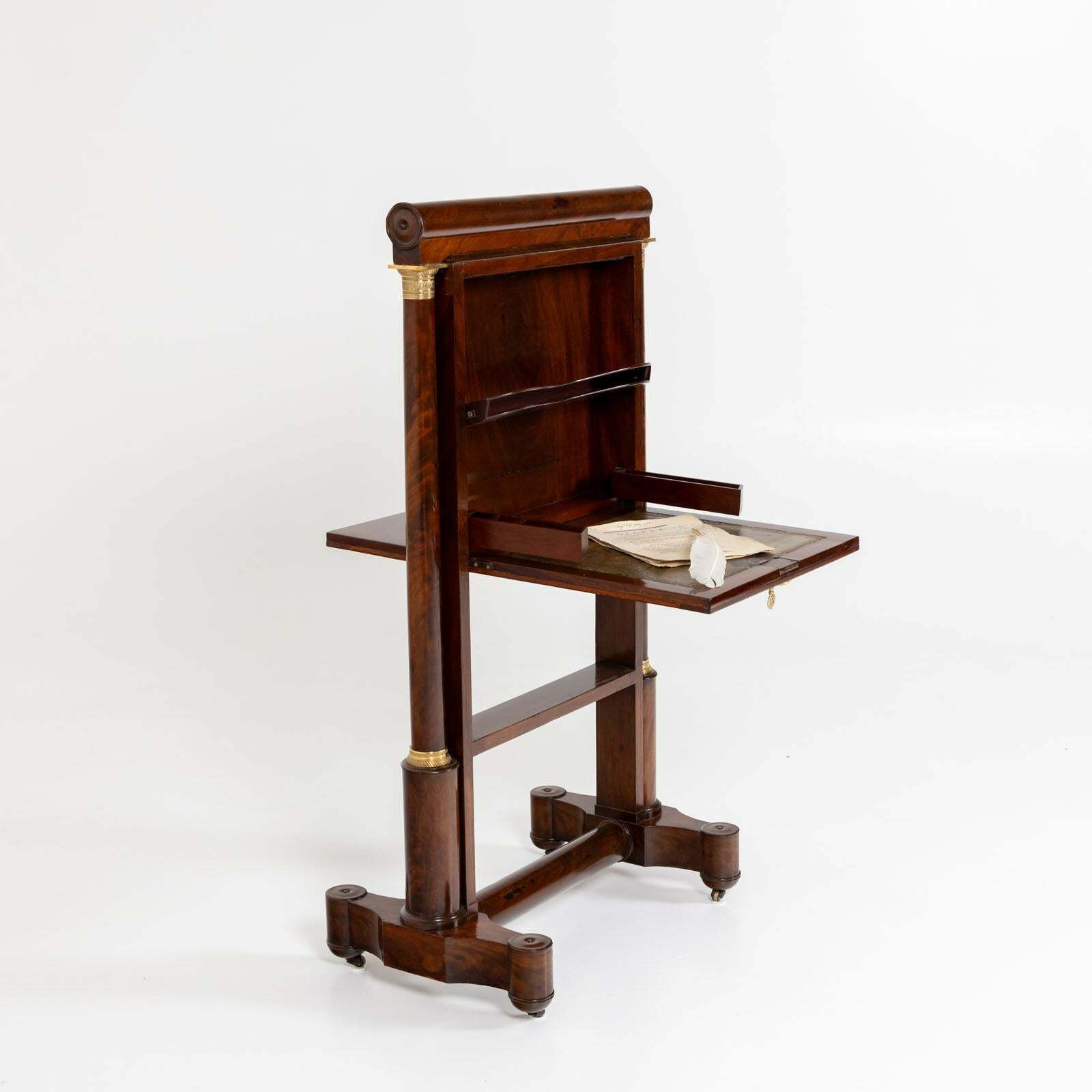 Patent Secretaire, Frankrijk, 19e Eeuw photo Meubels