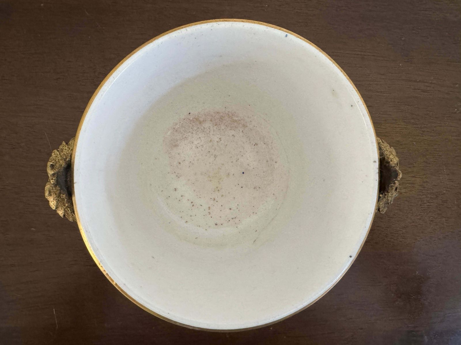 photo vinterior 18th Century Sèvres Style Porcelain Bottle Cooler (Seaux A Bouteille)