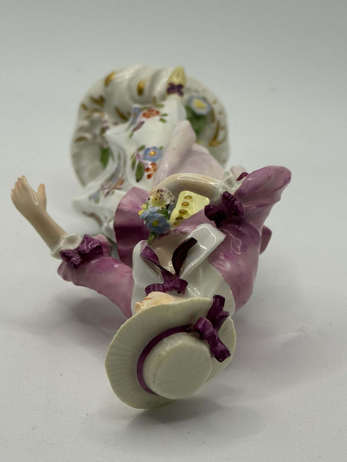 photo for sale 18th Century Meissen Figurine Of A Lady