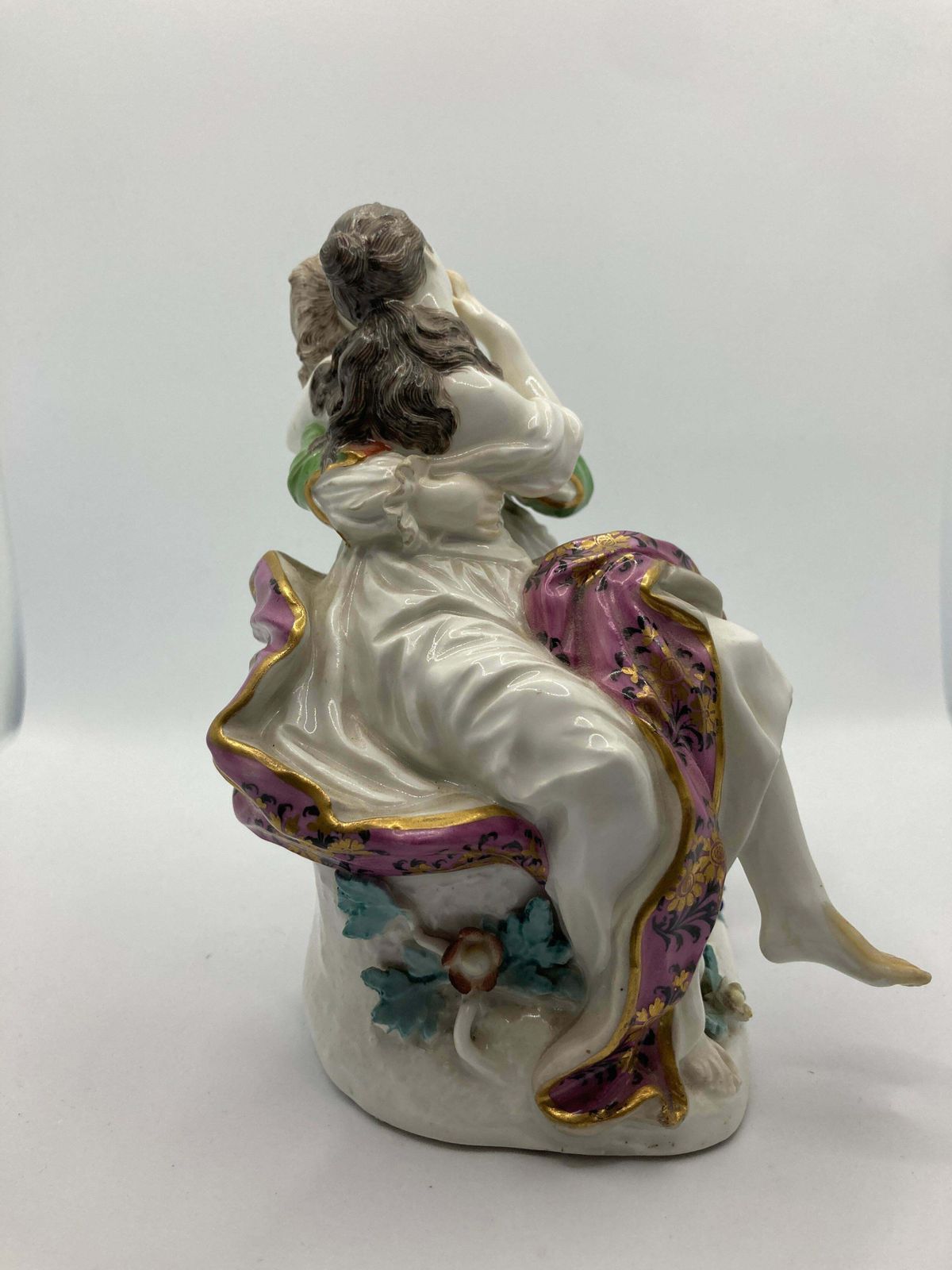 photo furniture 18th Century Meissen Porcelain Figurine, 'Pair Of Lovers',  Model No 571