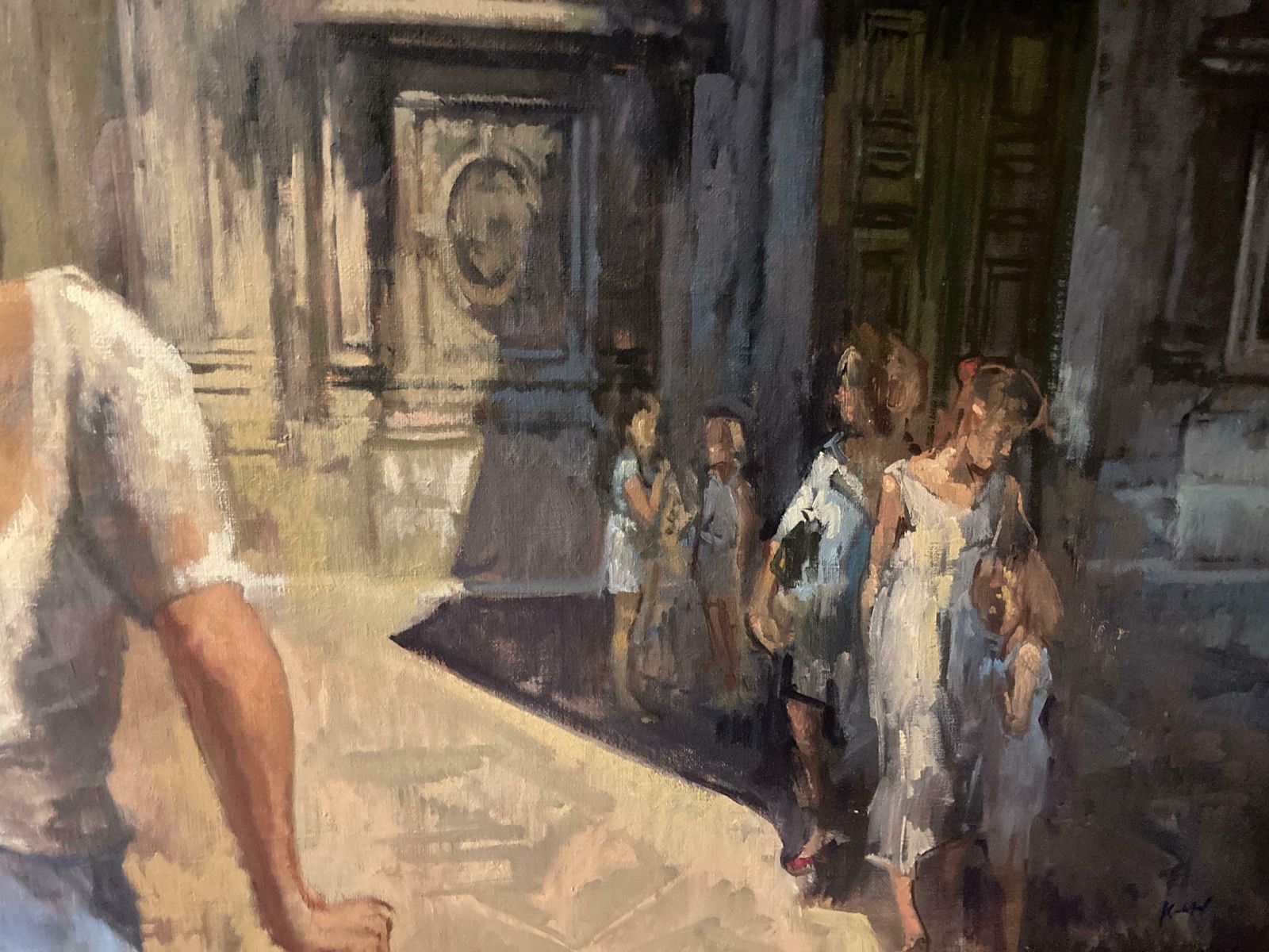At San Moise, Late Afternoon By Peter Kuhfeld (B 1952) photo buy
