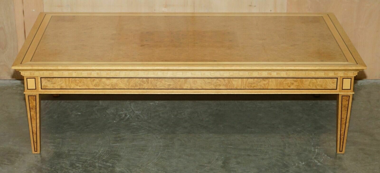 Rrp £8,500 Viscount David Linley Classic Cofee Table For Light Restoration photo Furniture