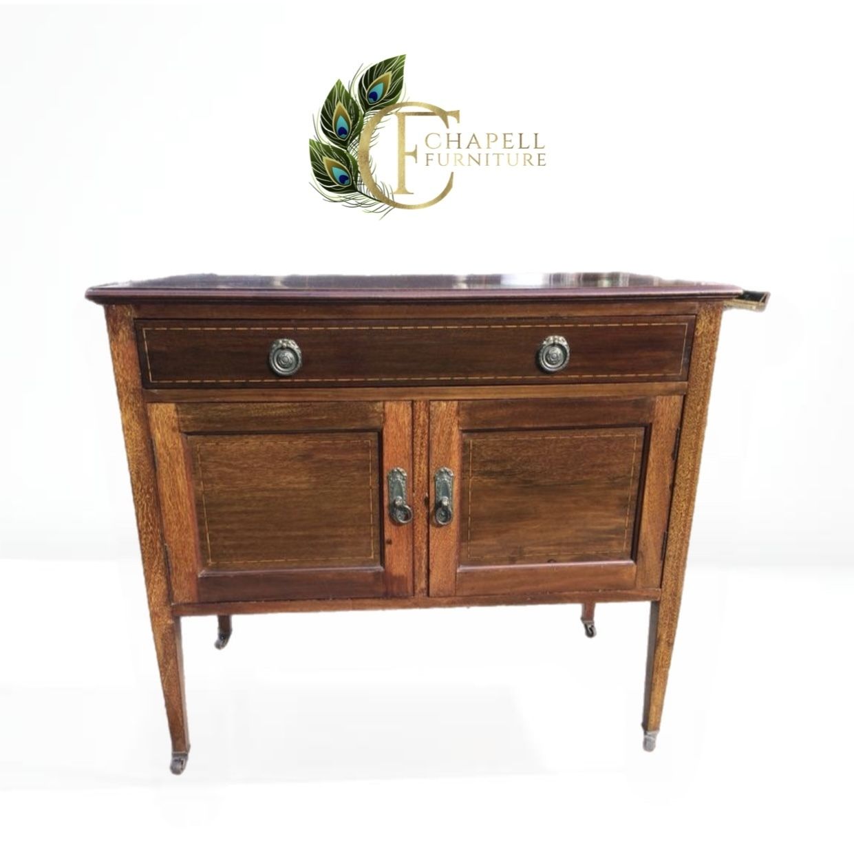 Edwardian Mahogany Wash Stand, 1900s photo Furniture