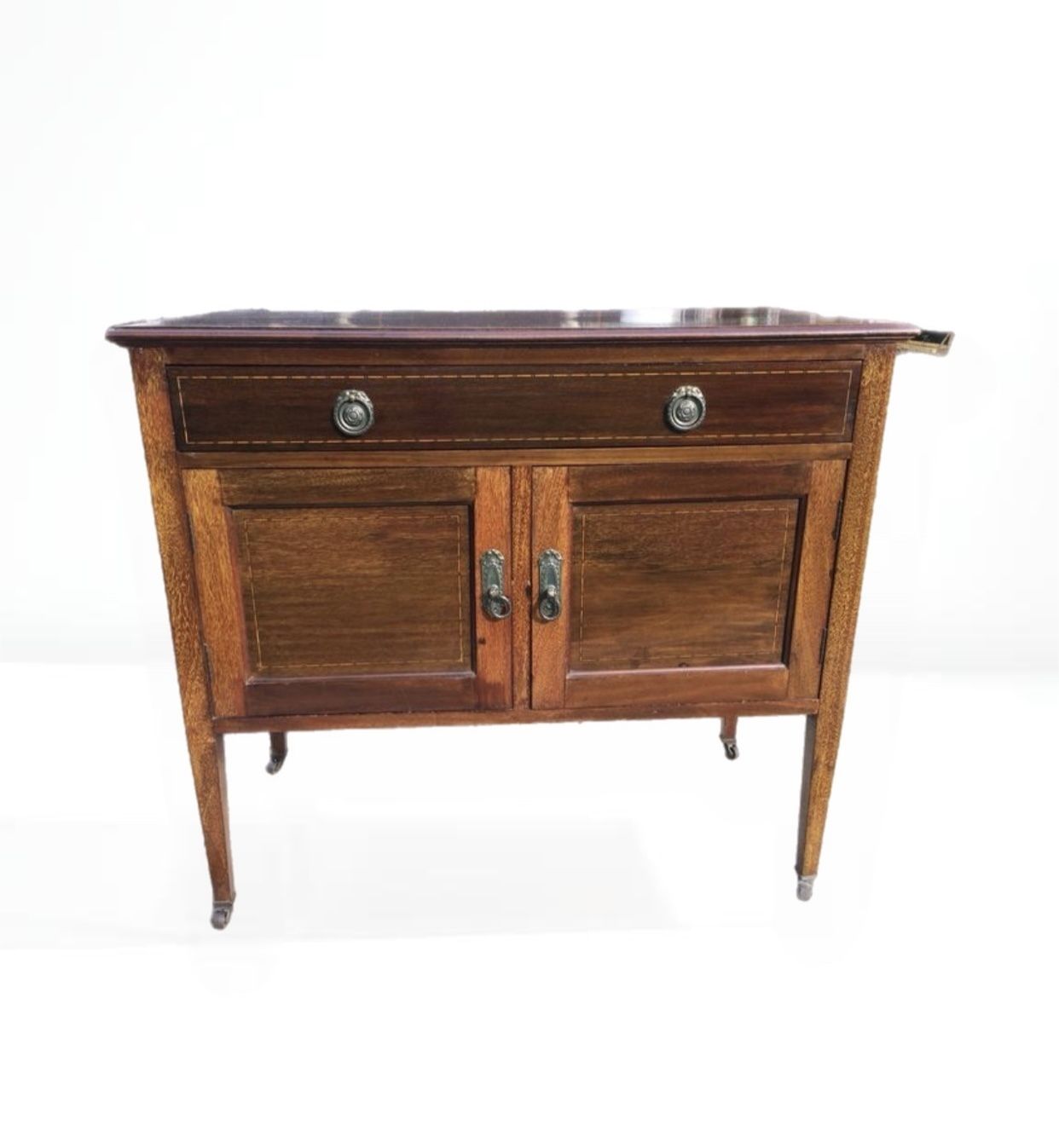 Edwardian Mahogany Wash Stand, 1900s photo buy