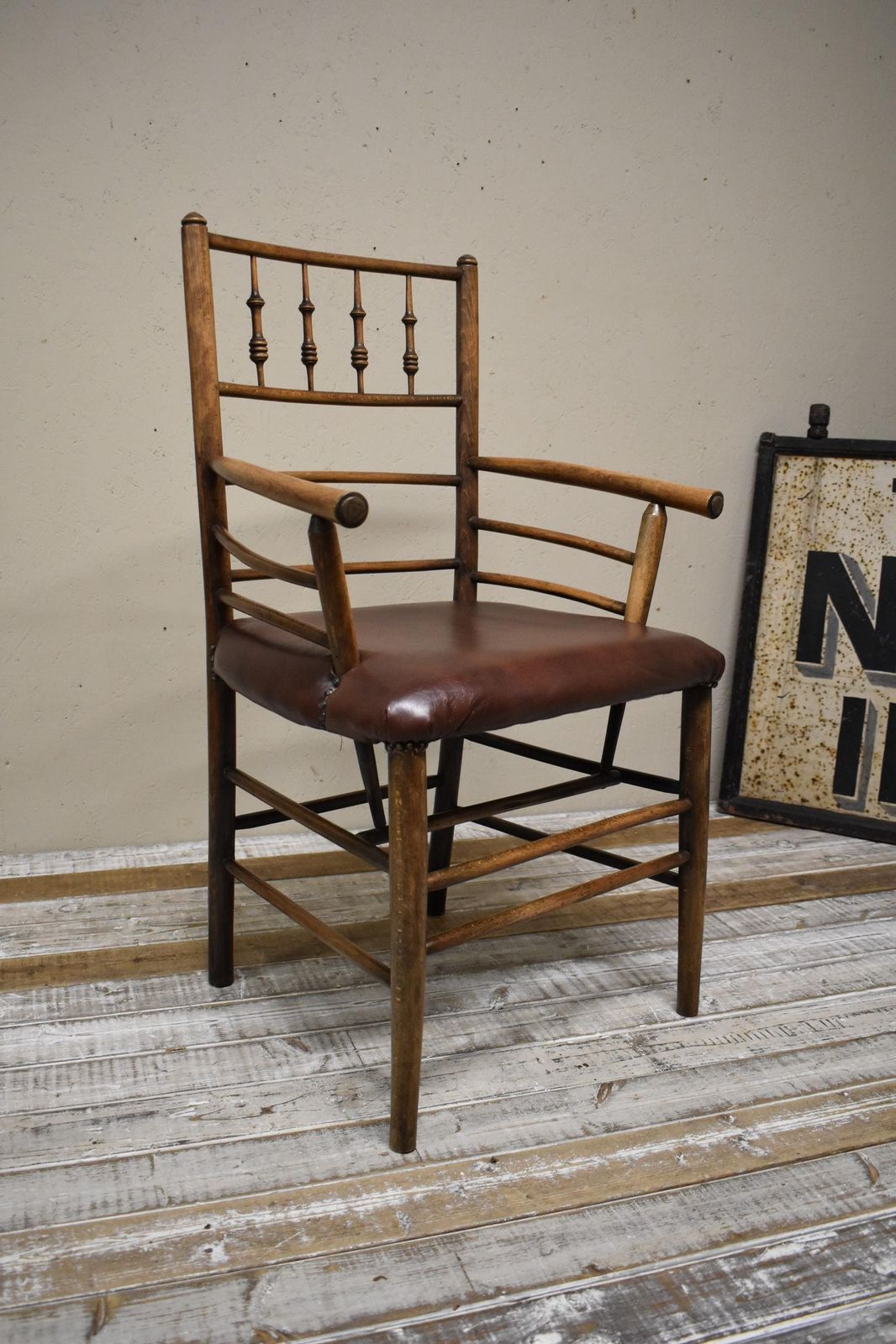 Arts And Crafts English Sussex Armchair By Morris And Co