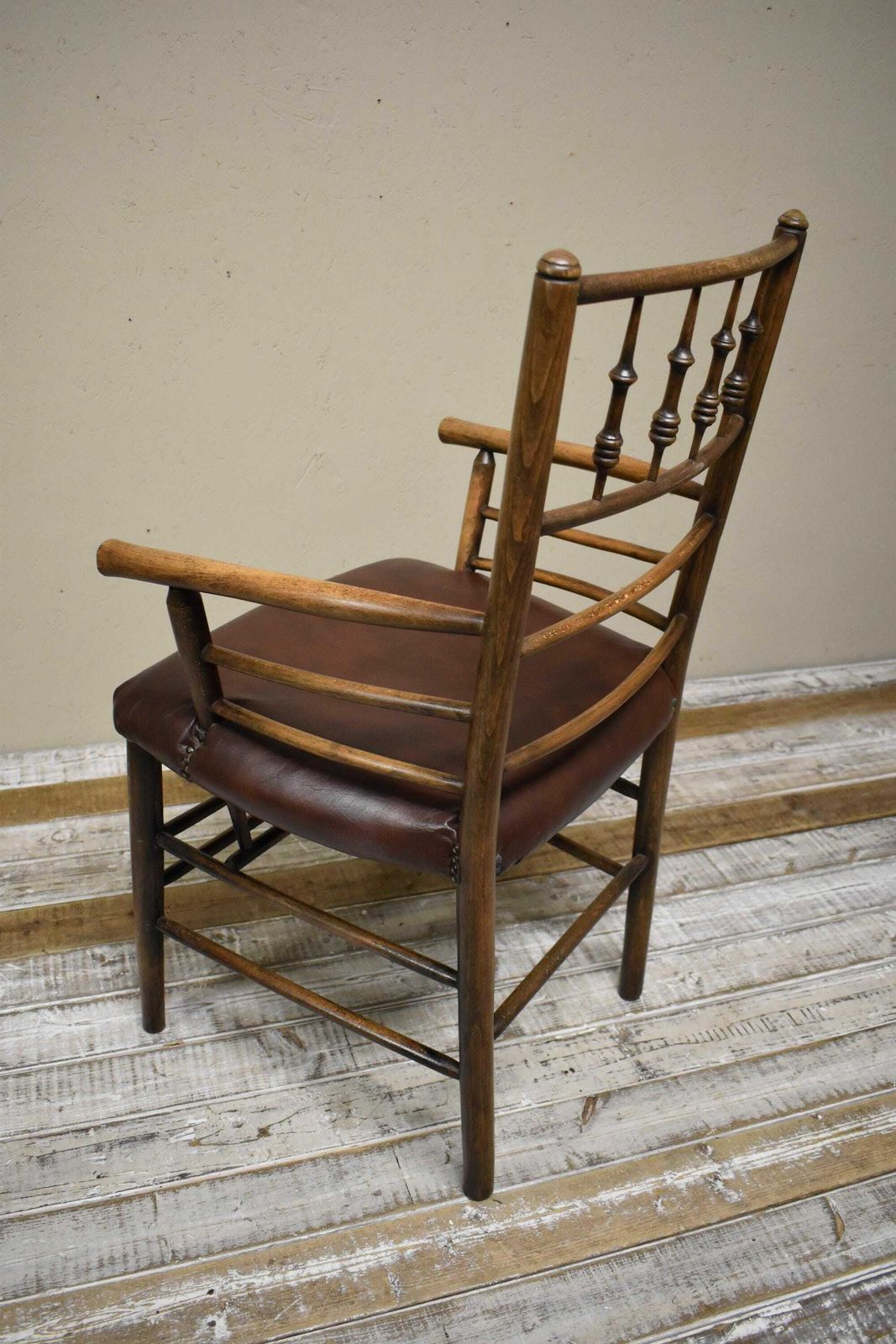 Arts And Crafts English Sussex Armchair By Morris And Co photo 465.0