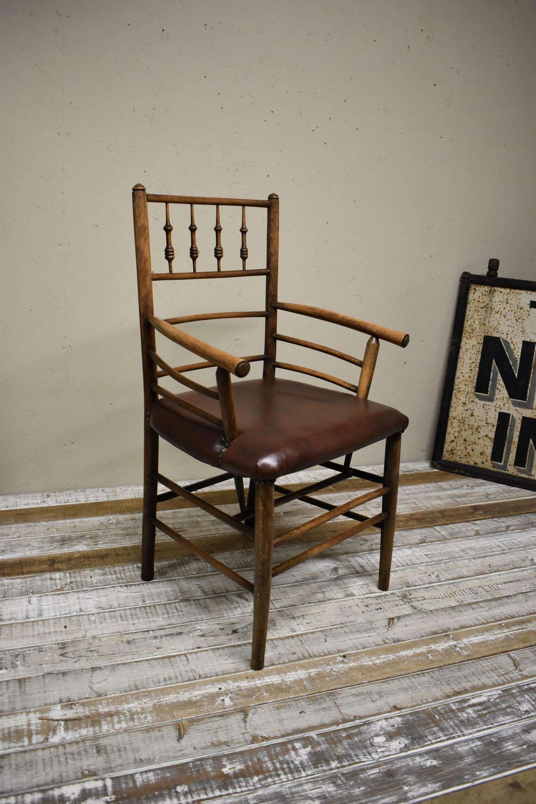 Arts And Crafts English Sussex Armchair By Morris And Co photo vintage