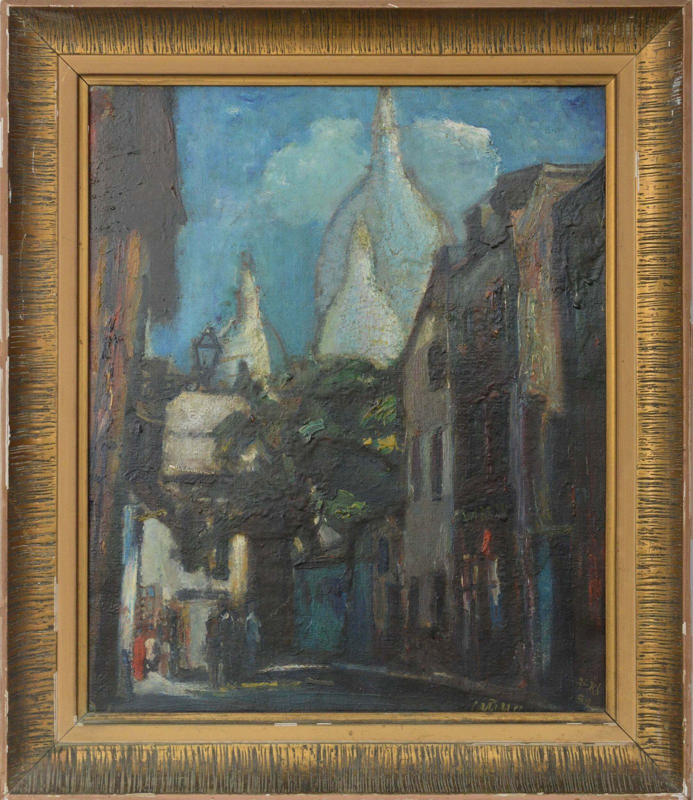 Sacre Coeur   Paris   Impressionist Painting photo furniture