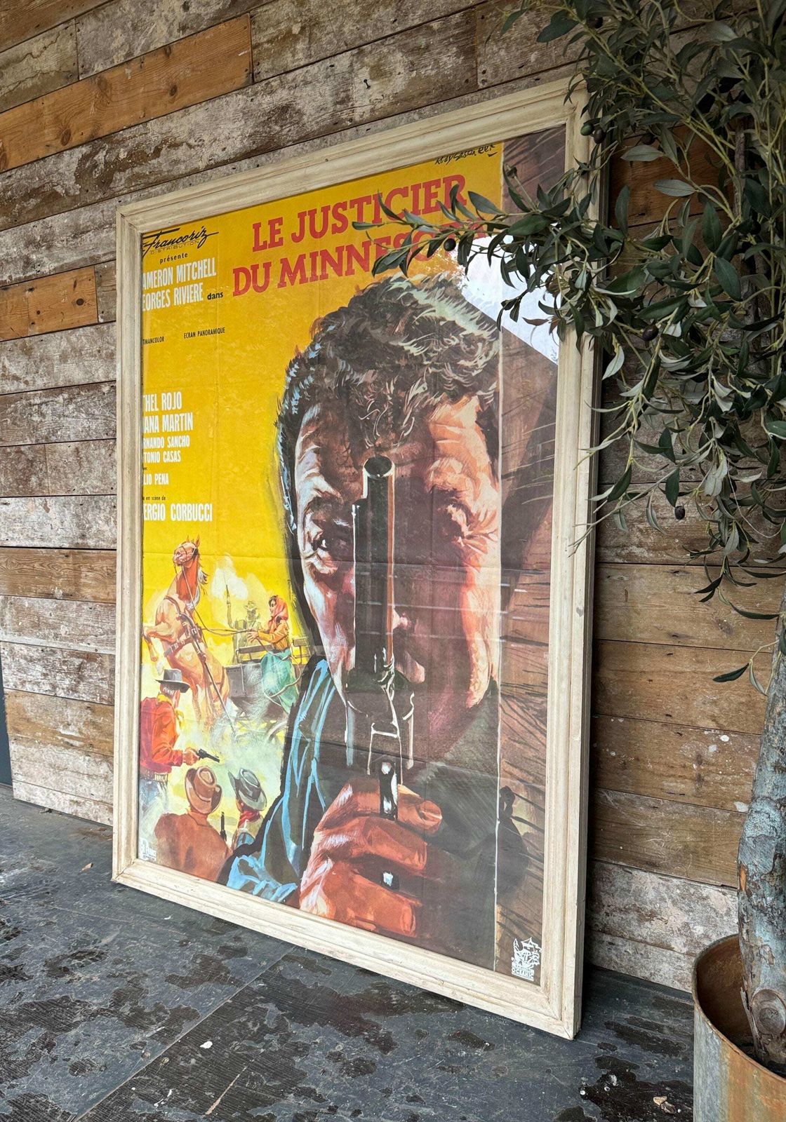 photo for sale Fabulous Vintage French Film Poster