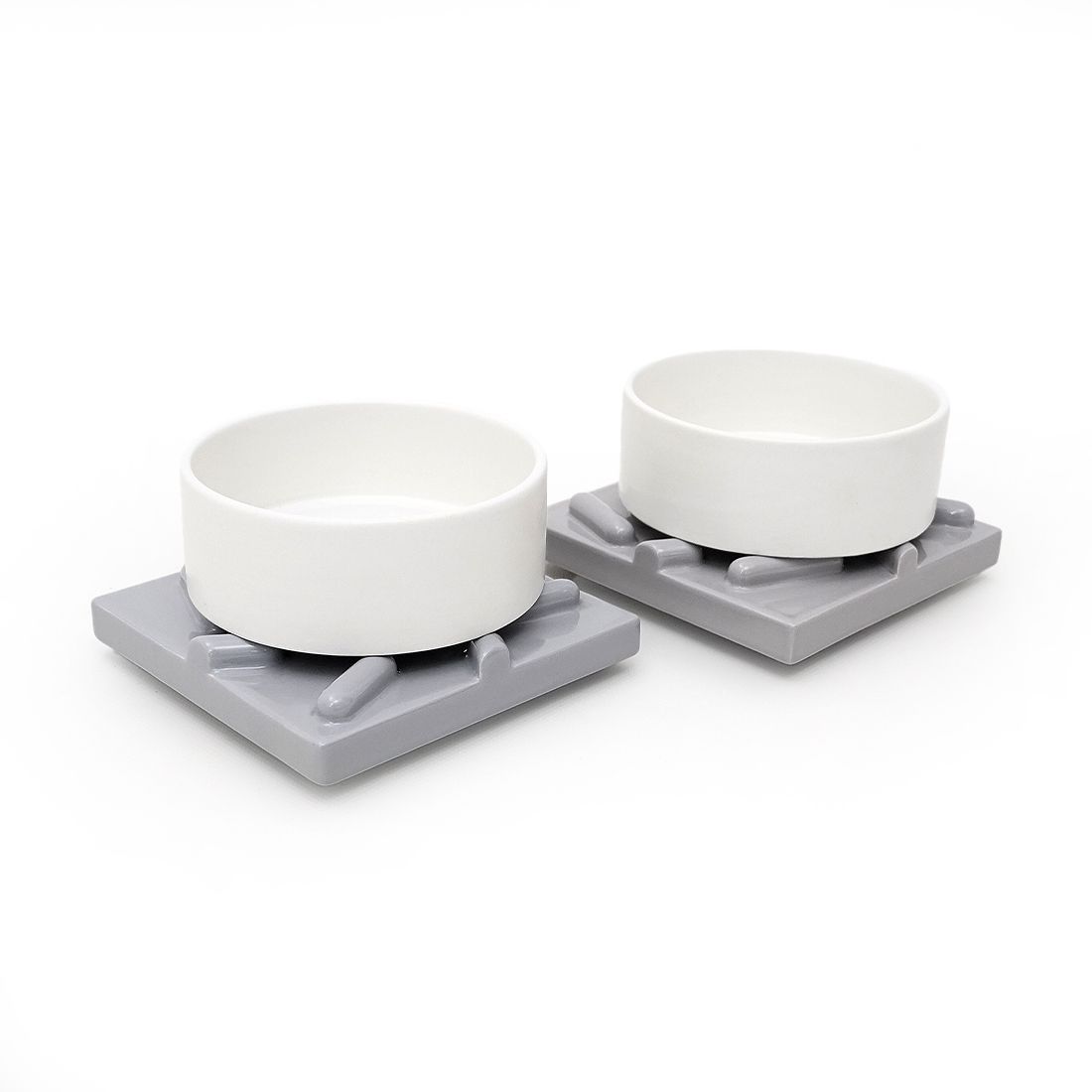 Pair Of Bowls With Lids By Luigi Castaldi And Massimo Materassi For Mas, 1980s photo for sale