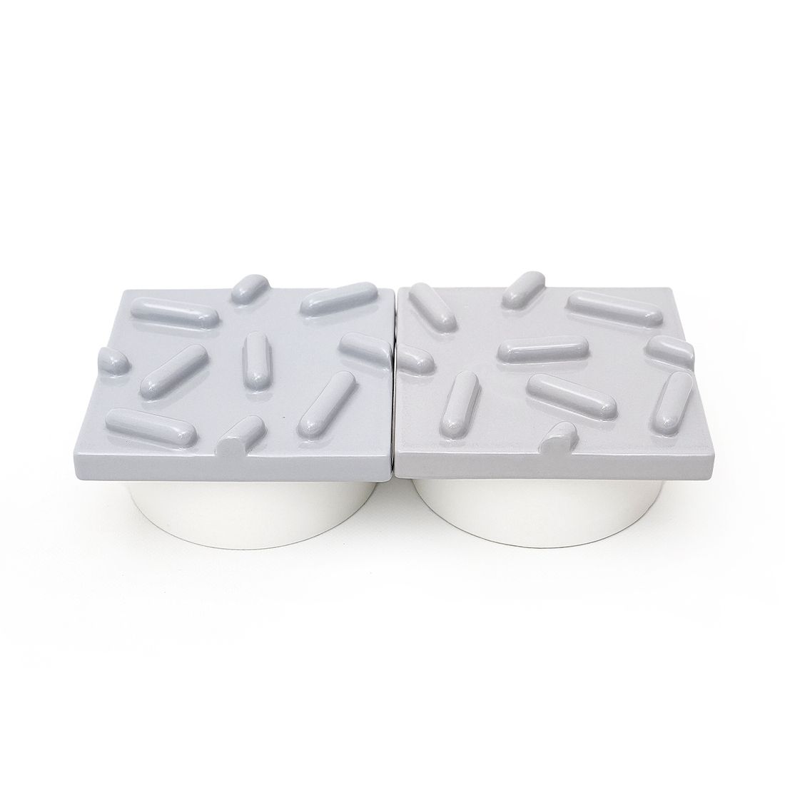 photo for sale Pair Of Bowls With Lids By Luigi Castaldi And Massimo Materassi For Mas, 1980s