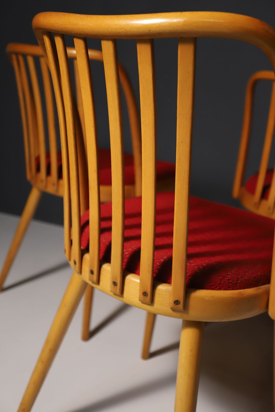 Mid Century Dining Chairs By Antonín šuman, 1960s, Set Of 4 photo 715.0