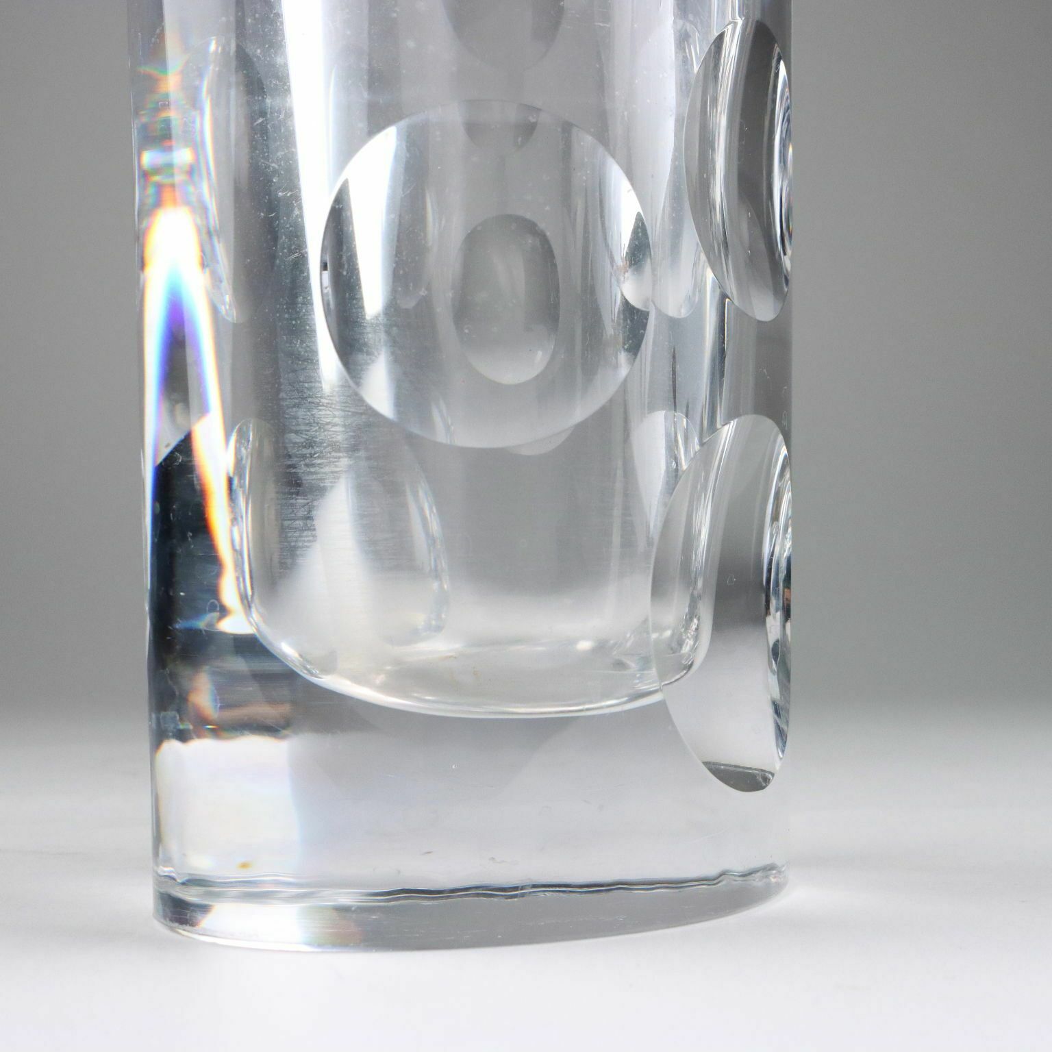 Vintage Vase Sèvres Crystal France XX Century photo 300.0