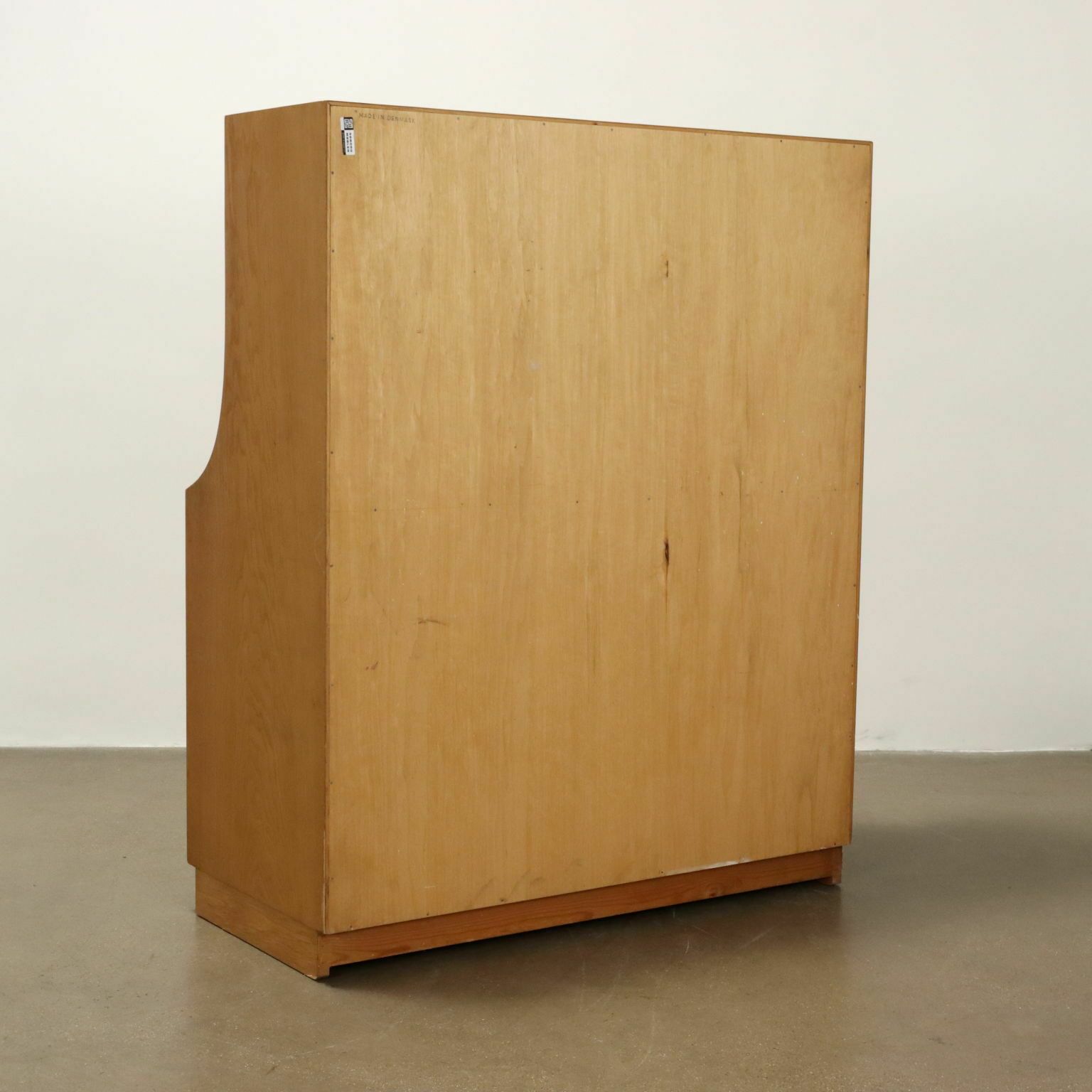 Søborg Møbelfabrik Cabinet Design Borge Mogensen 1960s 70s photo vintage