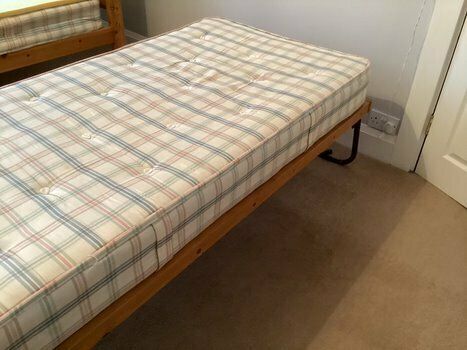 Twin Single Beds With Mattress photo for sale