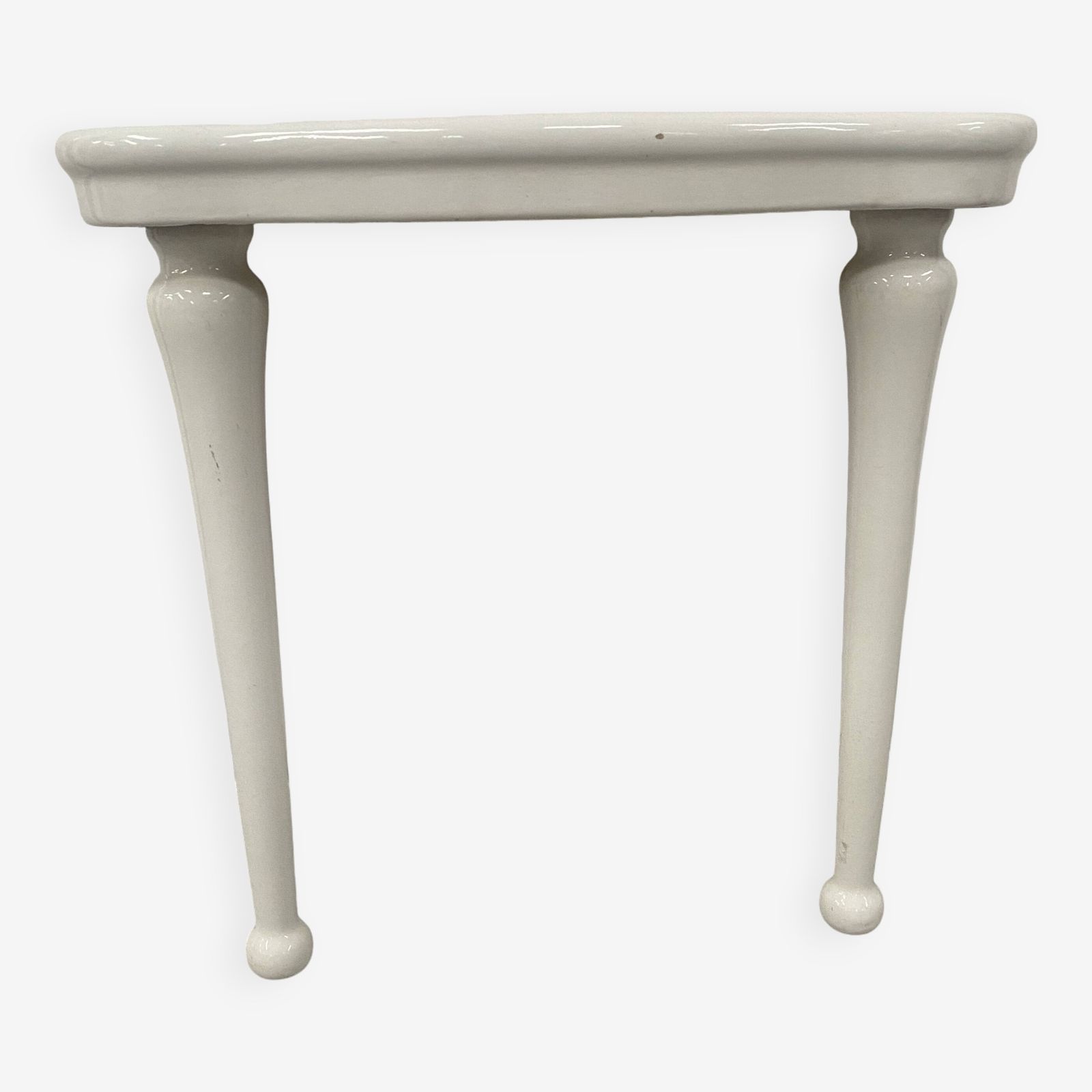 Art Deco Bathroom Console "Maison Porcher Revin" 20th Century
